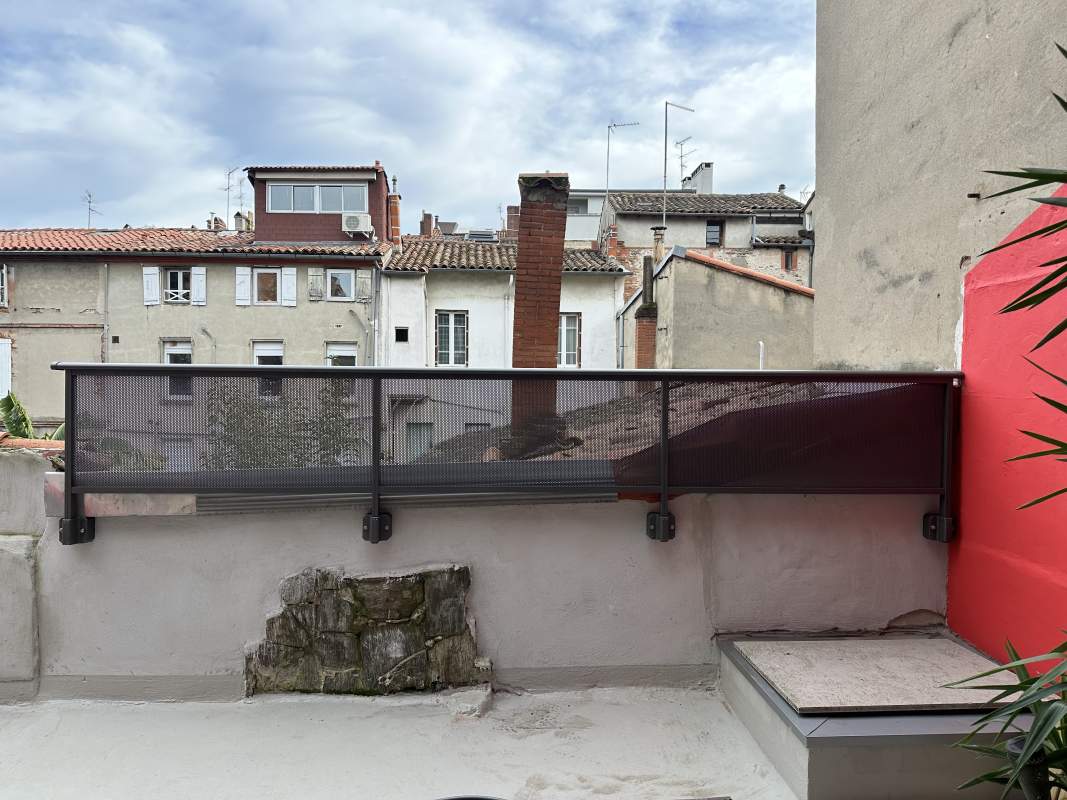 Photo de notre réalisation : Garde corps