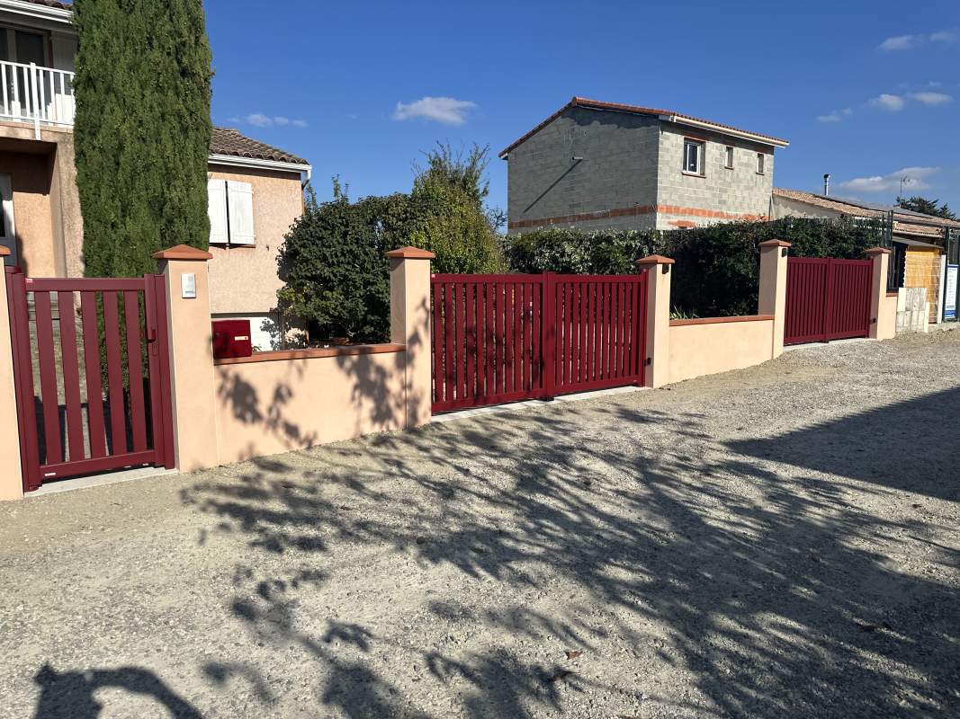 Photo de notre réalisation : PORTAIL KOSTUM