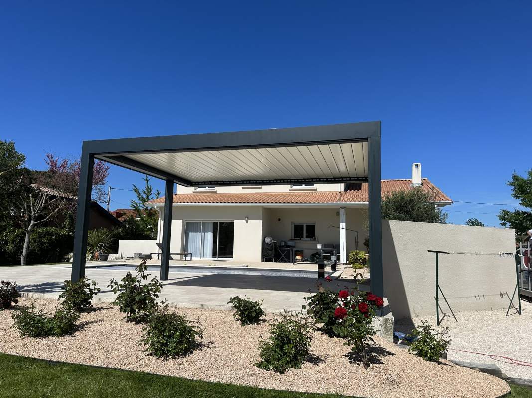 Photo de notre réalisation : PERGOLAS 
