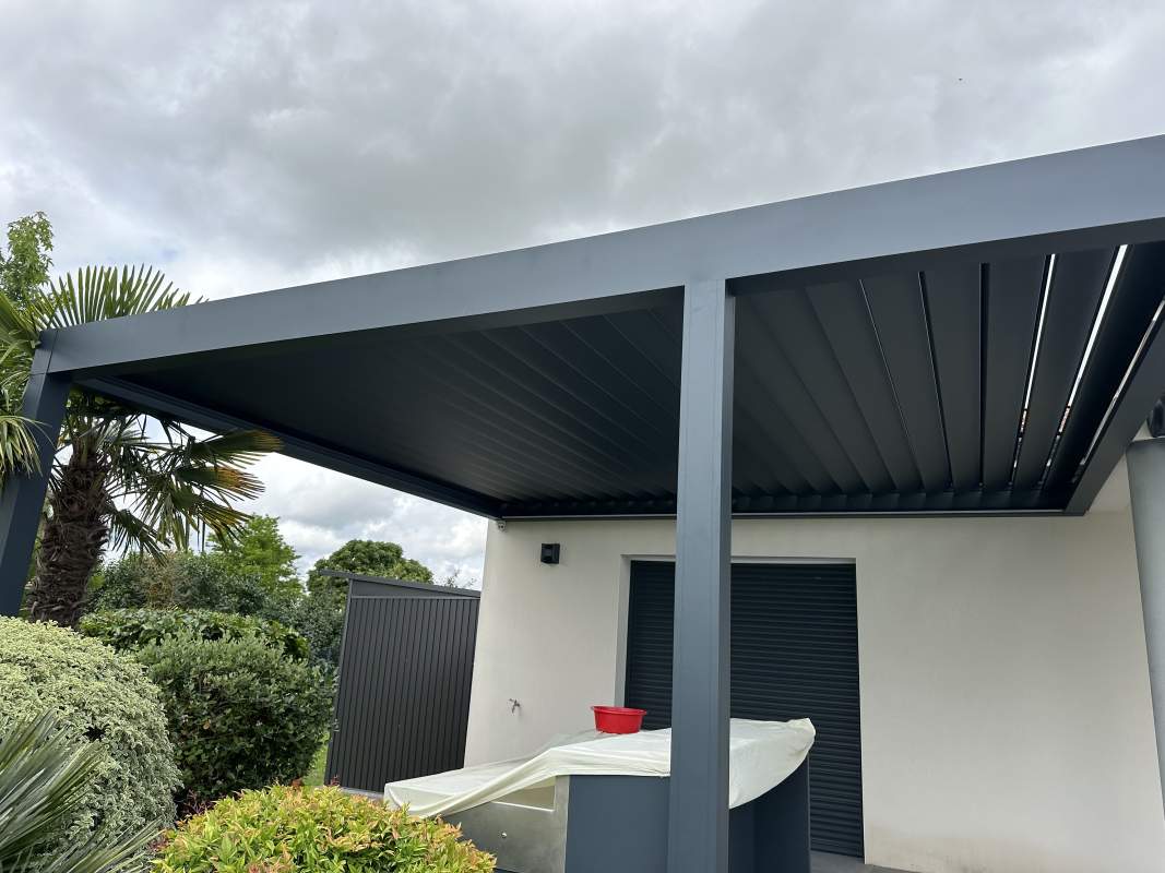 Photo de notre réalisation : PERGOLAS