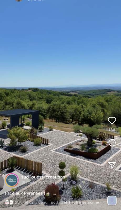 Photo de notre réalisation : PERGOLAS BIOCLIMATIQUE