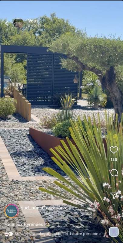 Photo de notre réalisation : PERGOLAS BIOCLIMATIQUE