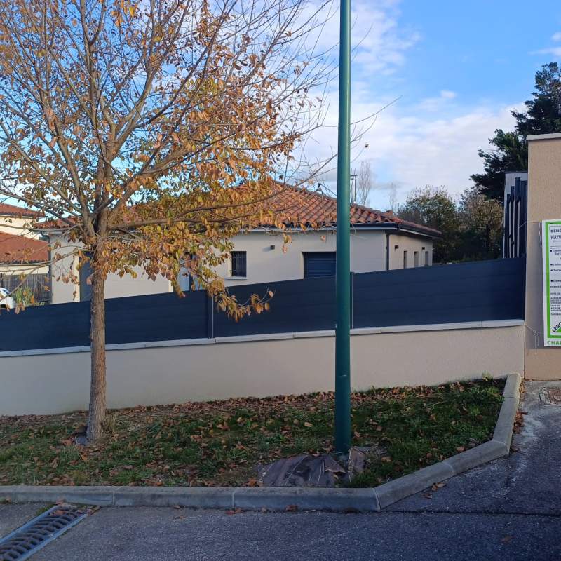 Photo de notre réalisation : COULISSANT TRAPEZE