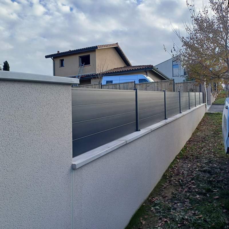 Photo de notre réalisation : COULISSANT TRAPEZE