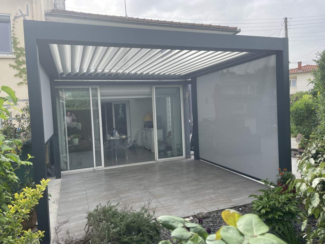 Photo de notre réalisation : PERGOLAS 
