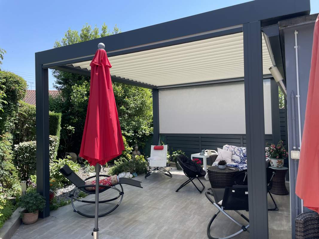 Photo de notre réalisation : PERGOLAS 