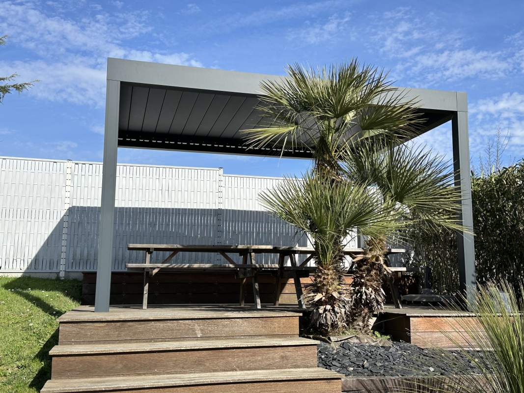 Photo de notre réalisation : PERGOLAS 