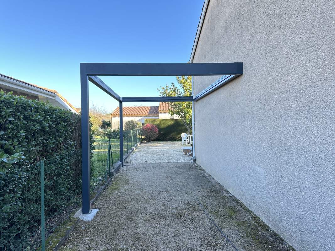 Photo de notre réalisation : PERGOLAS 