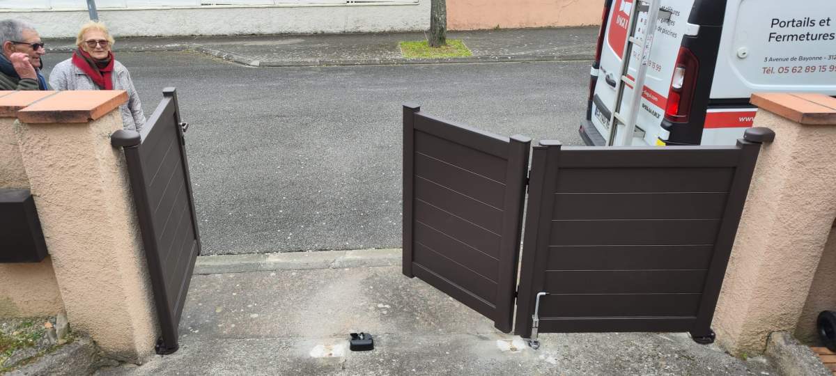 Photo de notre réalisation : PORTAIL TECHNIQUE