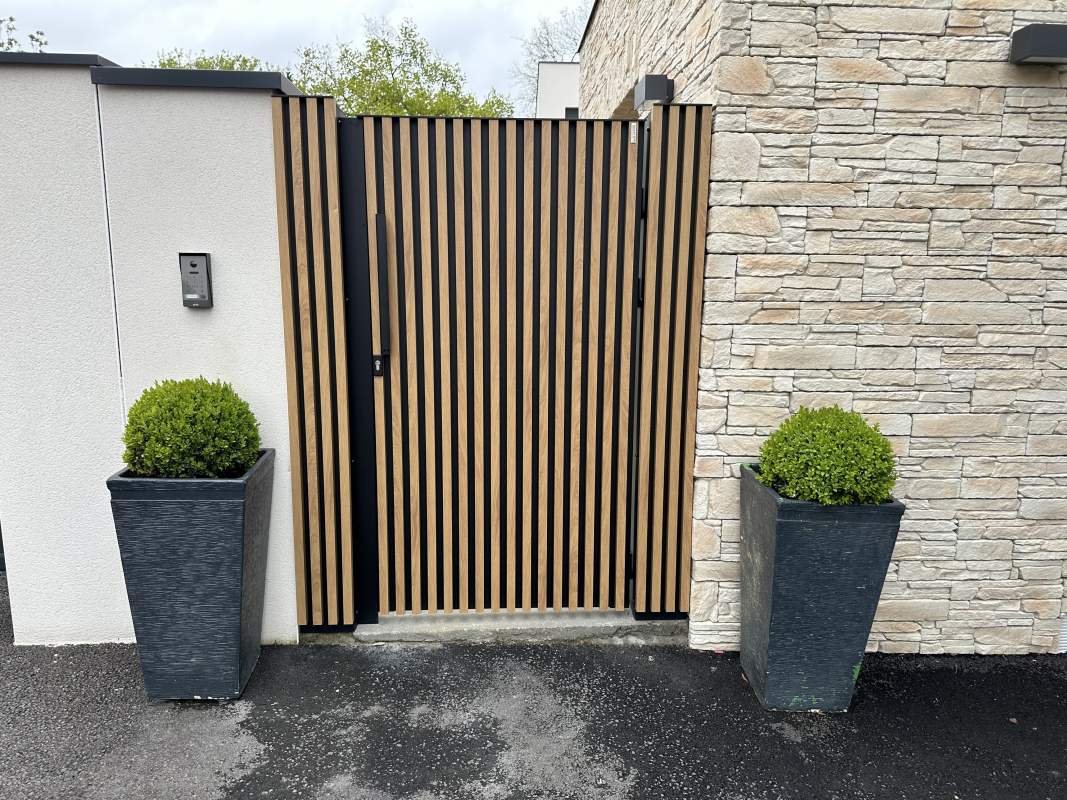 Photo de notre réalisation : PORTAIL ARCHITECTE