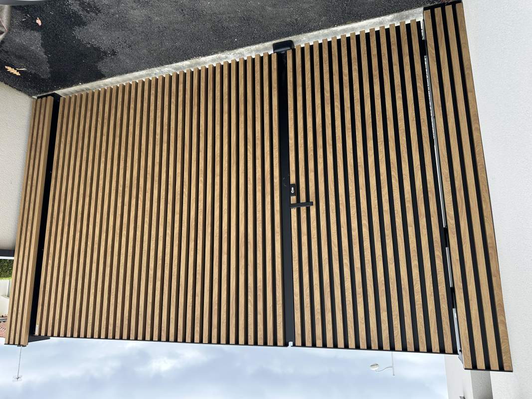 Photo de notre réalisation : PORTAIL ARCHITECTE