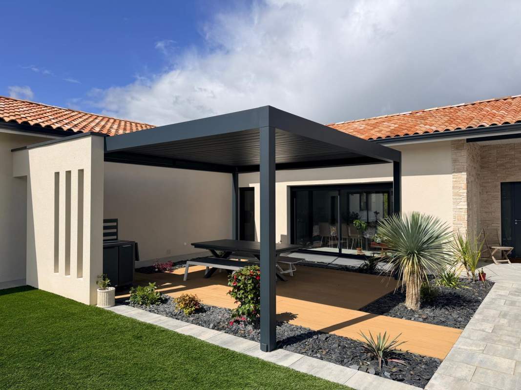 Photo de notre réalisation : PERGOLAS 