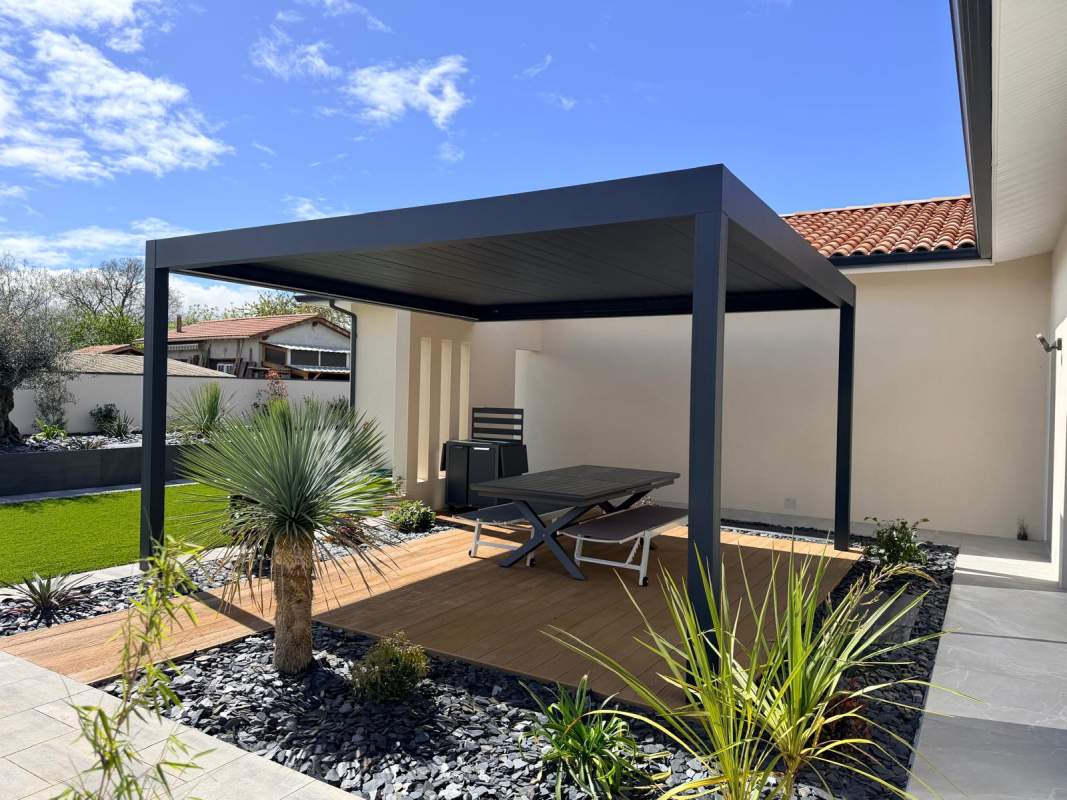 Photo de notre réalisation : PERGOLAS 