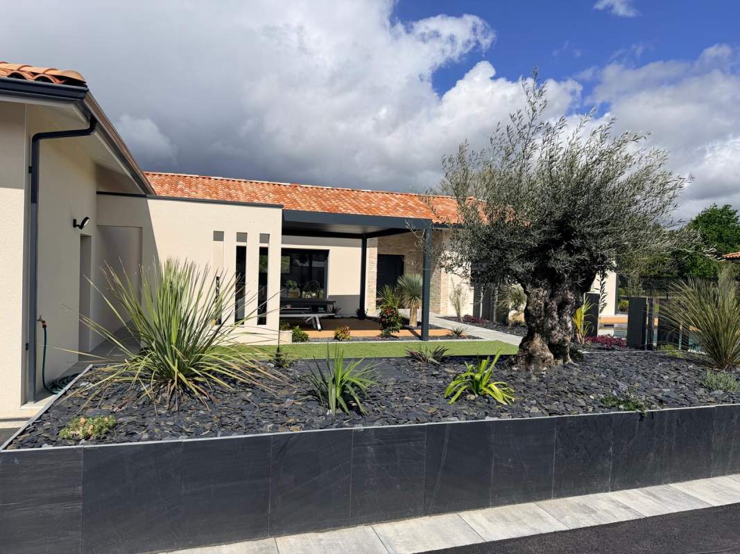 Photo de notre réalisation : PERGOLAS 