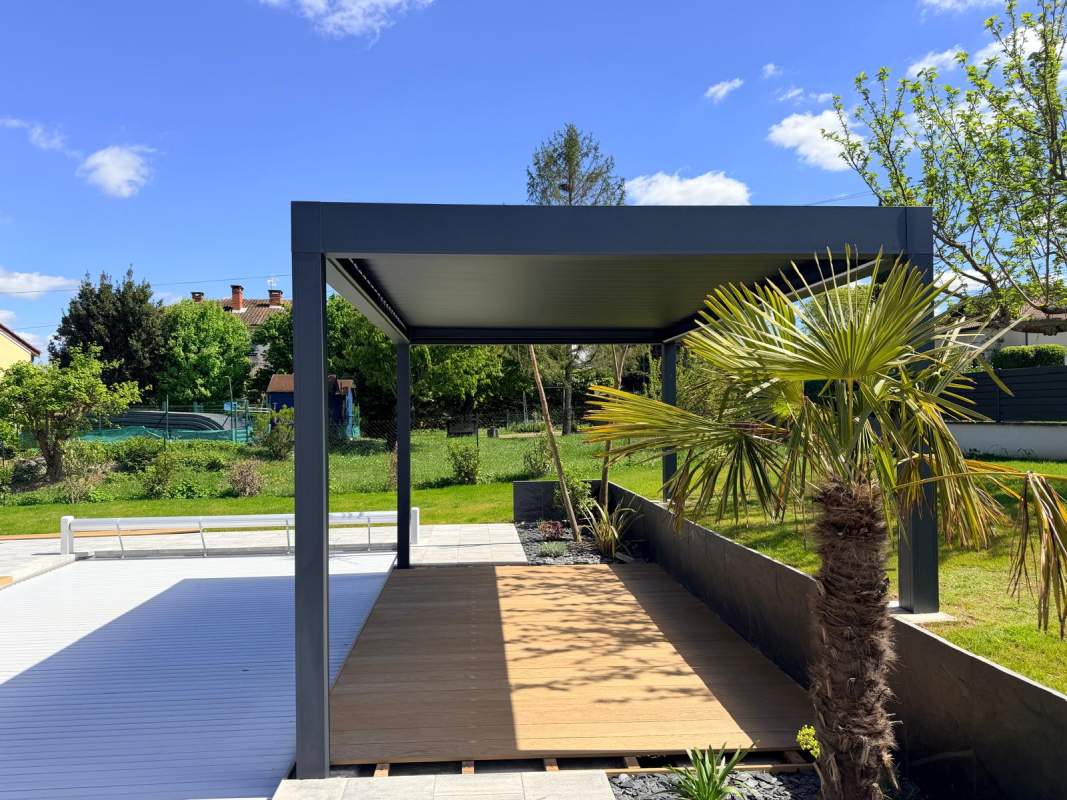 Photo de notre réalisation : PERGOLAS 