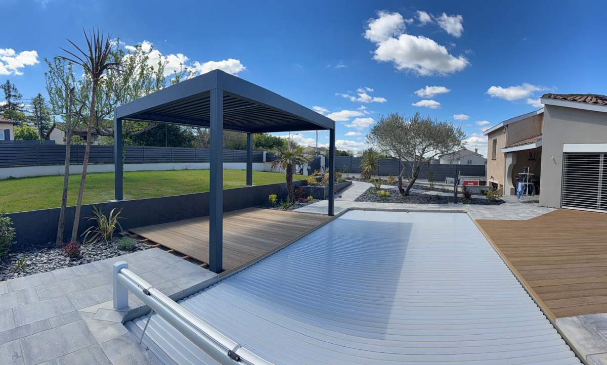 Photo de notre réalisation : PERGOLAS 