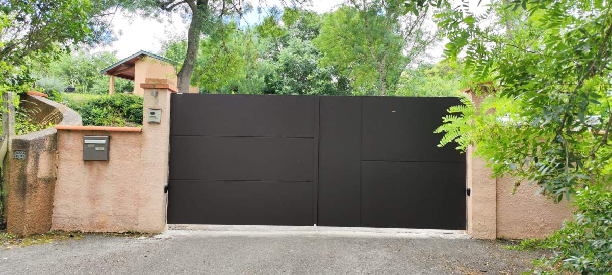 Photo de notre réalisation : PORTAIL ARCHITECTE