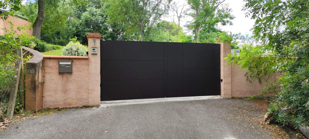 Photo de notre réalisation : PORTAIL ARCHITECTE