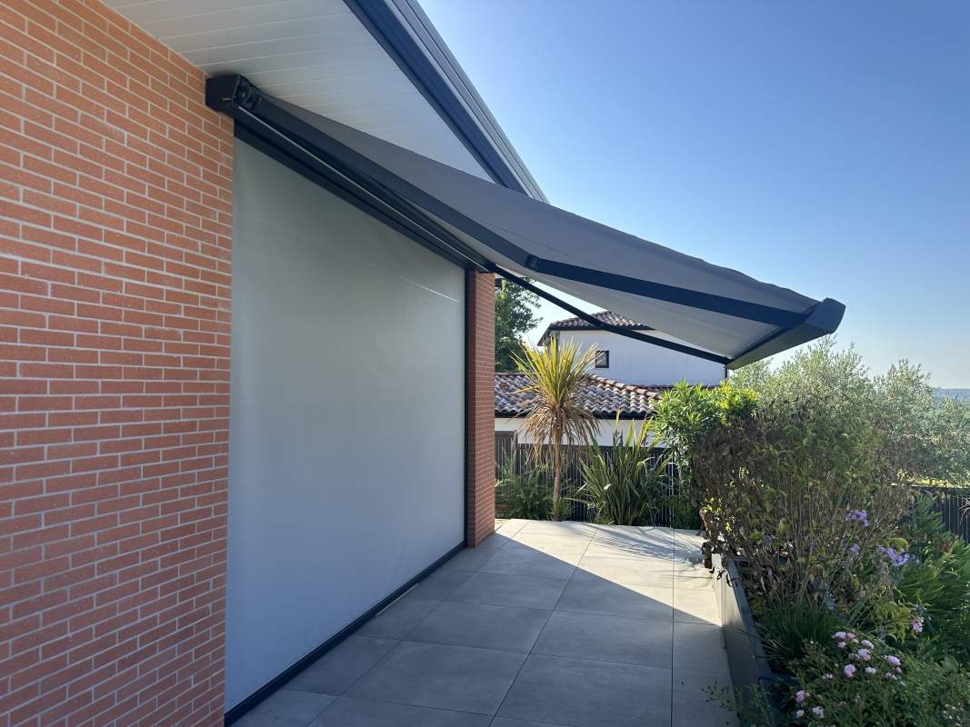 Photo de notre réalisation : STORE