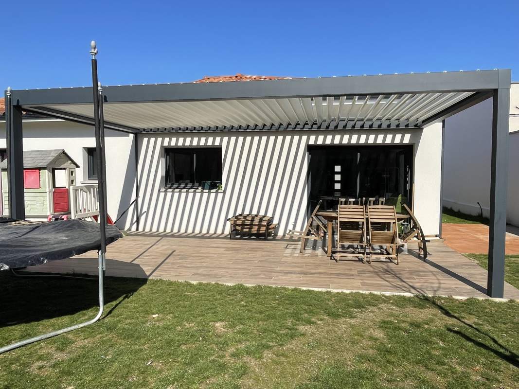 Photo de notre réalisation : PERGOLAS 