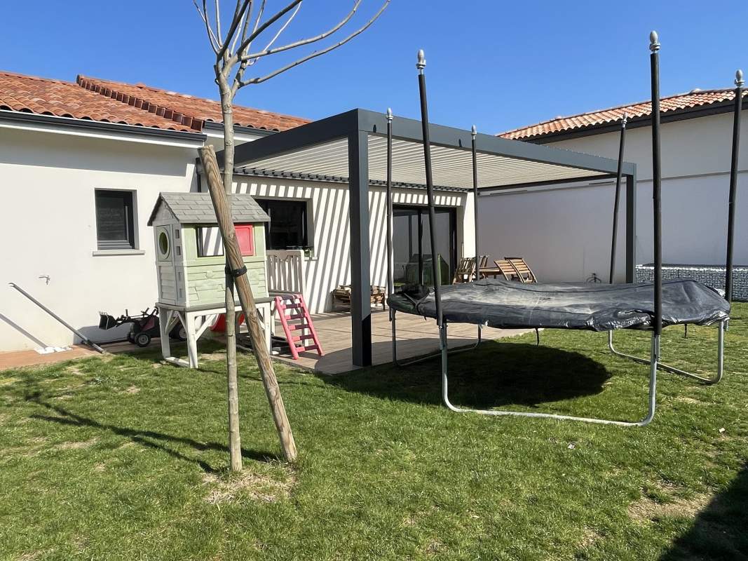 Photo de notre réalisation : PERGOLAS 