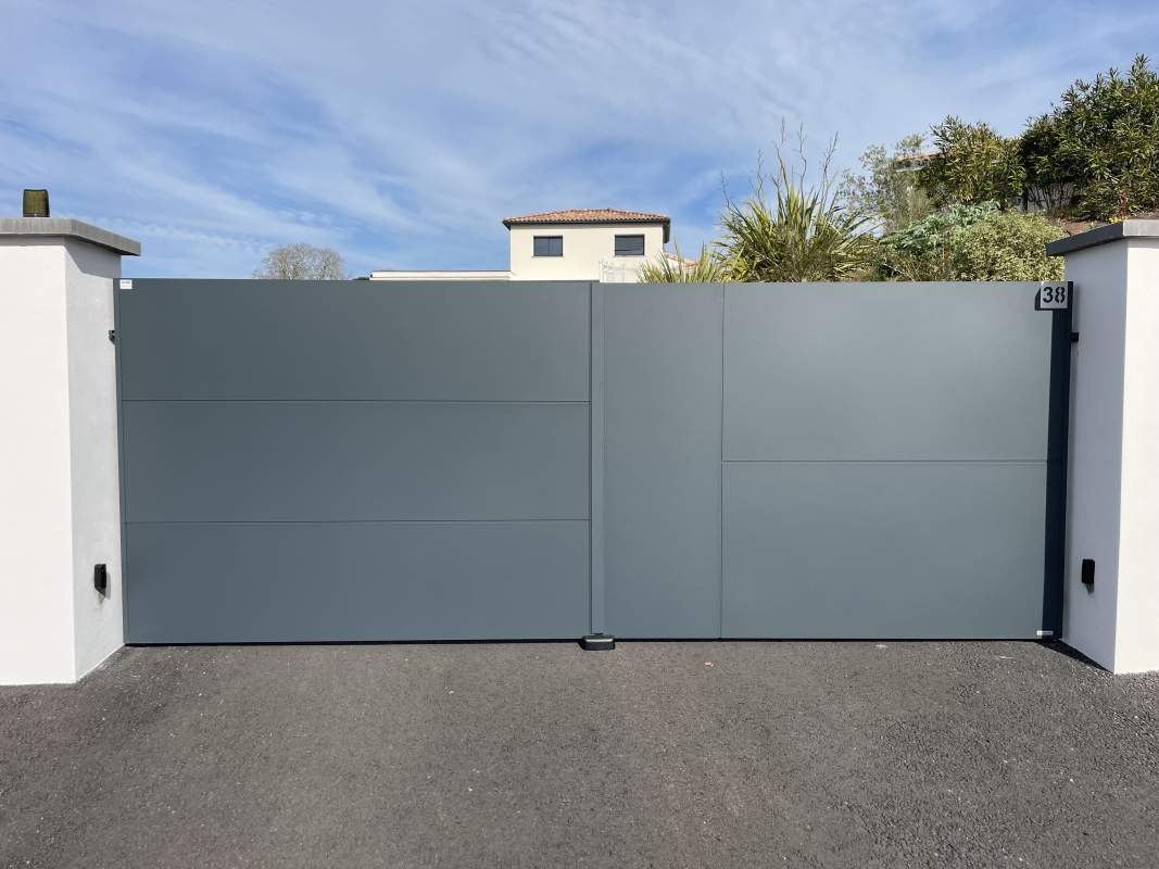 Photo de notre réalisation : PORTAIL ARCHITECTE