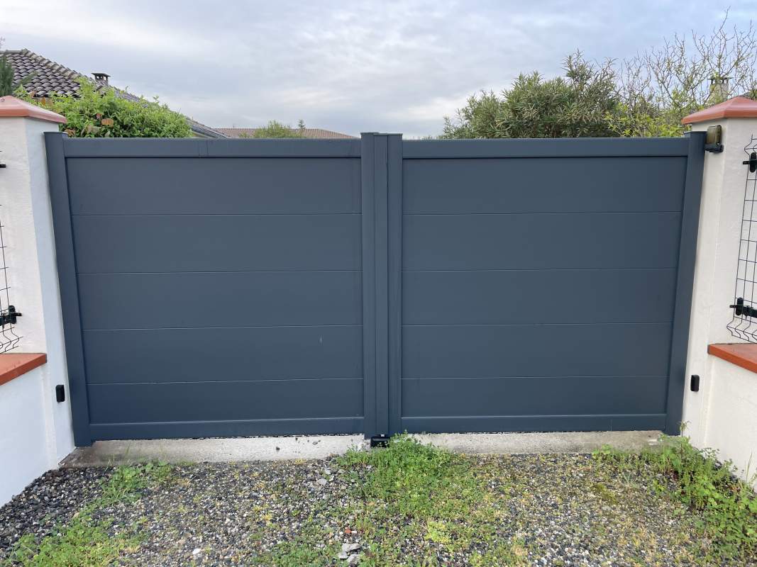 Photo de notre réalisation : PORTAIL KOSTUM