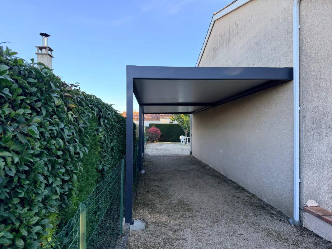 Photo de notre réalisation : PERGOLAS 