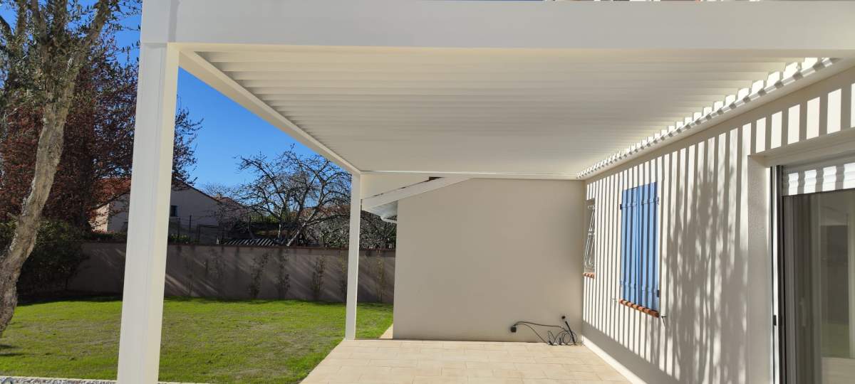 Photo de notre réalisation : PERGOLAS 