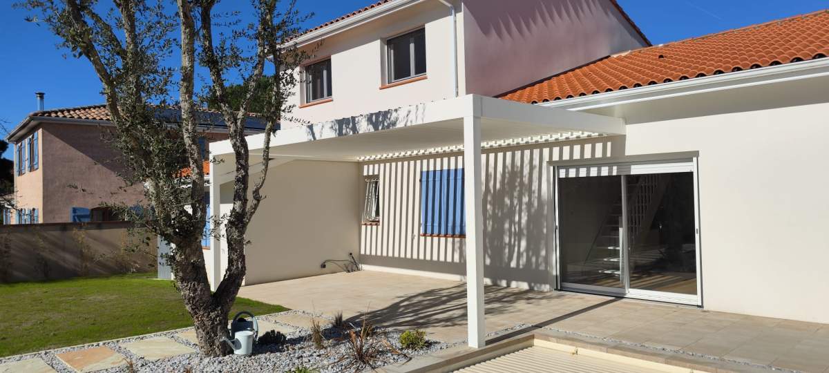 Photo de notre réalisation : PERGOLAS 