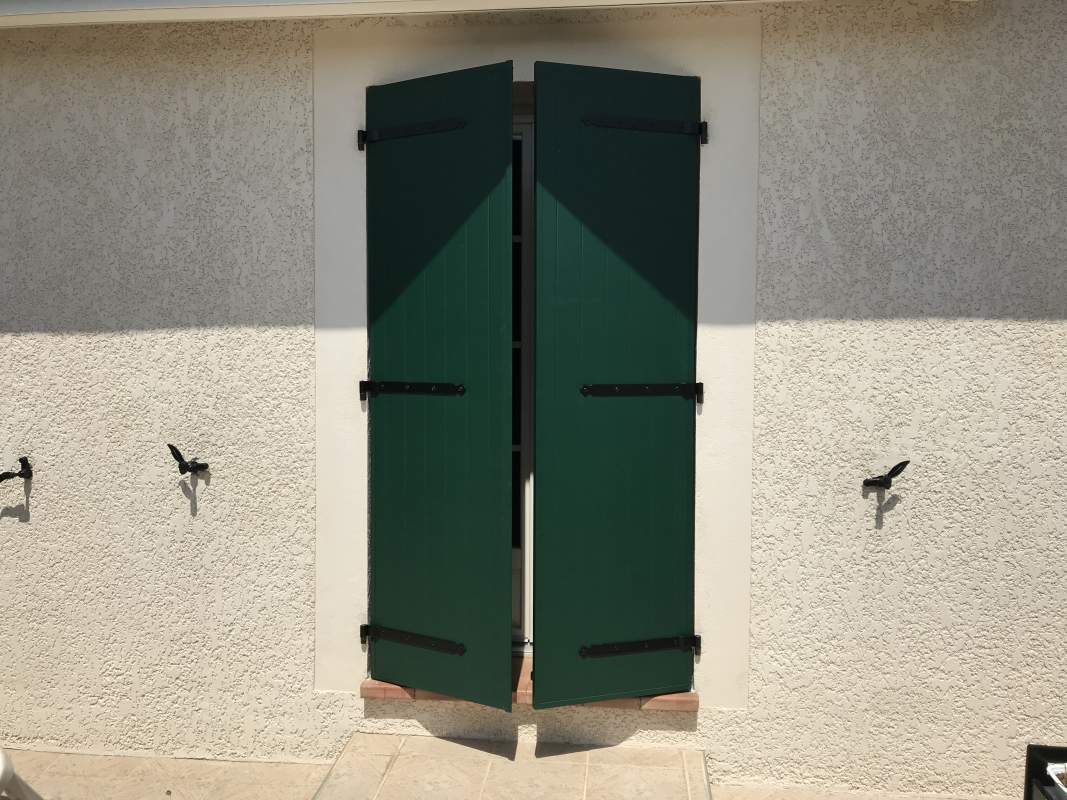 Photo de notre réalisation : Volets Battants