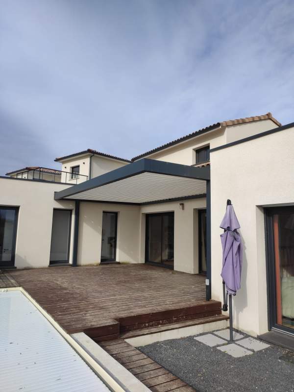 Photo de notre réalisation : PERGOLAS