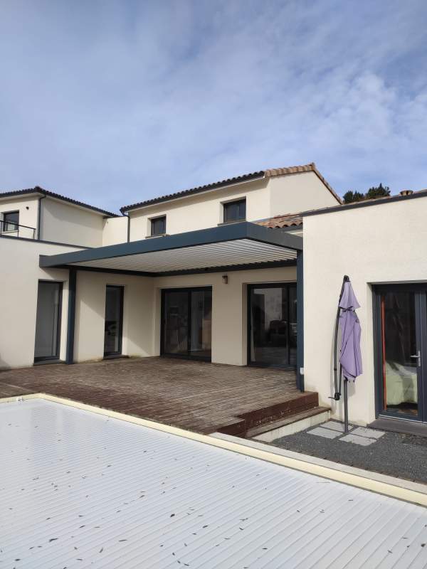 Photo de notre réalisation : CARPORT