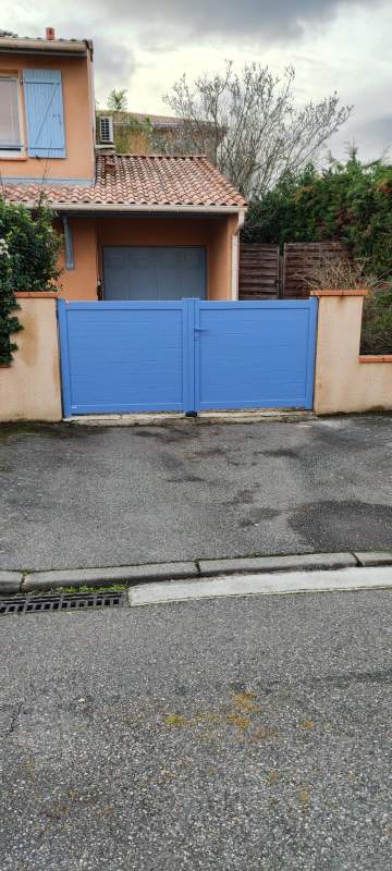 Photo de notre réalisation : PORTAIL KOSTUM